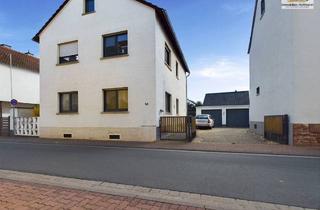 Mehrfamilienhaus kaufen in 63791 Karlstein, Karlstein am Main - Vielseitiges Zweifamilienhaus in Karlstein mit Erweiterungsmöglichkeiten