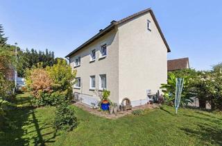 Haus kaufen in 74321 Bietigheim-Bissingen, Bietigheim-Bissingen - Zweifamilienhaus mit XXL Garten und 2 Garagen