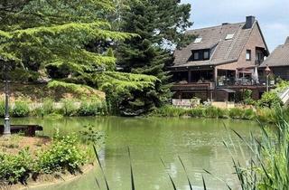 Haus kaufen in 44807 Bochum, Bochum - Wohnen im Grünen: EFH mit XXl Grundstück und idyllischem Teich!