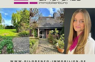 Doppelhaushälfte kaufen in 41751 Viersen, Viersen - Sanierungsbedürftig, dafür mit traumhaftem Grundstück! Doppelhaushälfte in Viersen- Boisheim!
