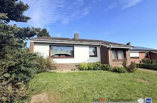 Einfamilienhaus kaufen in 23611 Sereetz, Sereetz - 5 Zimmer Bungalow mit Satteldach auf 623 m² Eigenland mit Keller und Garage