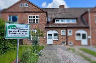 Haus kaufen in 25541 Brunsbüttel, Brunsbüttel - Stilvolles Denkmaljuwel - renoviertes Reihenmittelhaus mit neuer Küche & vielen Extras in Bestlage