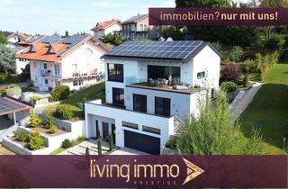 Haus kaufen in 94136 Thyrnau, Modernes Architektenhaus mit PV-Anlage & Speicher, Loxone, Doppelgarage - Energielevel A+ in Thyrnau