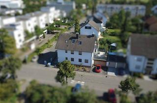 Mehrfamilienhaus kaufen in Grünewaldstraße 32, 76149 Karlsruhe, Attraktives Mehrfamilienhaus in Karlsruhe-Neureut mit traumhaftem Garten und Doppelgarage