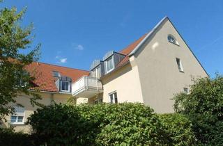 Anlageobjekt in Naundorfer Straße 52F, 01640 Coswig, Freistehende Maisonettewohnung mit Balkon, Laminatboden, Einbauküche & Badewanne