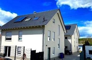 Einfamilienhaus kaufen in 67685 Schwedelbach, Energieeffizienzklasse A+ Neubau-EFH in Schwedelbach – zeitlose Architektur & elegante Ausstattung