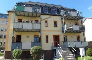 Wohnung mieten in Pestalozzistraße, 01705 Freital, Hübsche 2-Zimmer Wohnung im Erdgeschoss mit Balkon, Laminatboden, sep. Küche & Bad mit Dusche