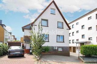 Mehrfamilienhaus kaufen in 30823 Garbsen, Mehrgenerationenhaus mit Anbau – leer oder vermietet übernehmbar