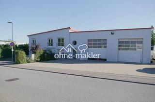Haus kaufen in 75382 Althengstett, Haus mit großer Gewerbefläche - 2 Hallen, Büro, Waschplatz