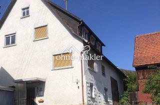 Bauernhaus kaufen in 72379 Hechingen, Charmantes Bauernhaus mit Garten und Scheune in Hechingen-BOLL
