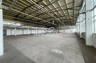 Büro zu mieten in 08371 Glauchau, 2000 m² kostengünstige Lagerfläche - große Halle - Gewerbeobjekt nahe A4 + günstiger Strom!