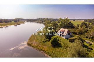 Villa kaufen in 39264 Dornburg, Die Elbvilla - Ein Ort, der bleibt.