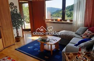 Wohnung kaufen in 79682 Todtmoos, Von privat; schöne 2 Zi-Whg mit 2 Bädern, Garage, großer Terrasse, Fernblick in ruhiger Lage