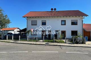 Haus mieten in 84453 Mühldorf, Großzügige Neubau-Doppelhaushälfte in Mühldorf-Mößling mit viel Stellplatz