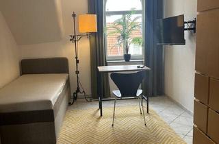 Wohnung mieten in 04808 Wurzen, Wurzen - WG-Zimmer im Stadthaus möbliert Dauervermietung