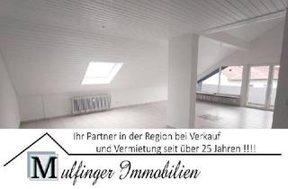 Wohnung mieten in 91334 Hemhofen, Hemhofen - 3- Zi. DG Wohnung mit 2 Balkonen und Garage