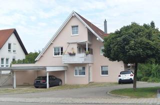 Wohnung kaufen in 74635 Kupferzell, Einziehen und Wohlfühlen! 3-Zimmer-EG-Wohnung mit Carport und STP