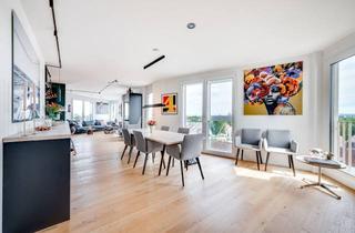 Penthouse kaufen in 81241 München, AIGNER - Exklusives Penthouse mit privatem Dachgarten und luxuriöser Ausstattung