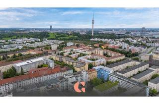 Wohnung kaufen in 80797 München, Innenhofausrichtung am Bayernpark - Stilvoll sanierte Renditewohnung