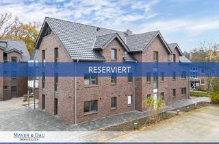 Wohnung mieten in 26160 Bad Zwischenahn, Obergeschoss-Neubauwohnung im Grünen – Ruhige Lage nahe dem Zwischenahner Meer. Obj. 8930