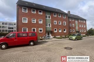 Wohnung kaufen in 26316 Varel, Bezugsfreie 3 ZKBB OG-Wohnung mit Kellerraum in Varel (Objekt-Nr.: 6430)