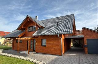 Einfamilienhaus kaufen in 74532 Ilshofen, Attraktives Vollholzhaus!