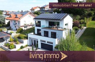 Haus kaufen in 94136 Thyrnau, Modernes Architektenhaus mit PV-Anlage & Speicher, Loxone, Doppelgarage - Energielevel A+ in Thyrnau