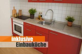 Wohnung mieten in Wenzel-Verner-Str. 55, 09120 Chemnitz, Wohnfreundliche Singlewohnung mit Einbauküche + Balkon in grüner und ruhiger Lage Nähe Stadtpark!