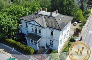 Villa kaufen in 04651 Bad Lausick, Herrschaftliche Villa mit dem Charme der Gründerzeit in Bad Lausick