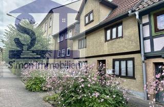 Reihenhaus kaufen in 98574 Schmalkalden, Immobilie in Schmalkalden- Ihr kleines Glück im Herzen von Schmalkalden – charmantes Reihenhaus mit Garten & zwei Balkonen!