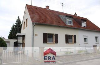 Doppelhaushälfte kaufen in 67067 Ludwigshafen, Charmante DHH auf Erbpachtgrundstück mit großzügigem Garten in Ludwigshafen-Maudach – zu verkaufen!!
