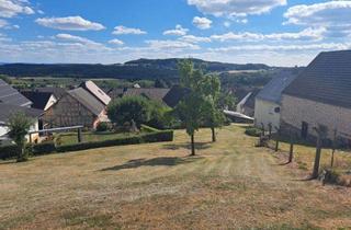 Grundstück zu kaufen in 56414 Salz, Wohngrundstück mit unverbaubarem Weitblick in Salz zu verkaufen