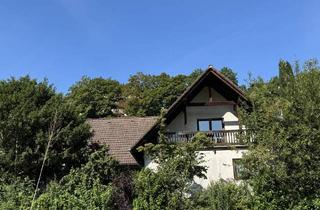 Einfamilienhaus kaufen in 76332 Bad Herrenalb, Bad Herrenalb - Ein Haus mit Seele - Freistehendes Familienidyll mit Potenzial und Blick ins Grüne in bester Lage
