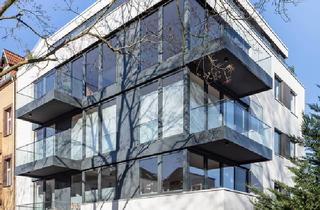 Wohnung kaufen in 13156 Berlin, Berlin - Von privat an privat: vermietete ETW im Bauhausstil, Baujahr 2018-2019, 3 Zimmer, 2 Terrassen, 2 Bäder, Wohnküche, 2 Stellplätze, Wärmepumpe