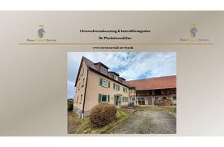 Haus kaufen in 97996 Niederstetten, Niederstetten - Einzigartiger Gutshof mit Ausbaupotenzial - Wohnen, Arbeiten & Pferde- bzw. Tierhaltung vereint