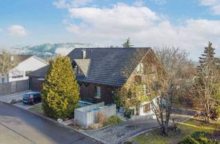 Haus kaufen in 78567 Fridingen, Fridingen an der Donau - Eigenheim auch für mehrere Generationen mit Garten, 2 Garagen und Freistellplatz in Waldrandlage