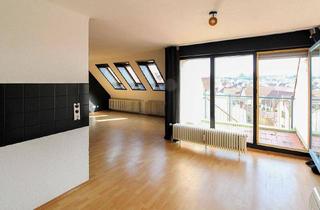Wohnung kaufen in 71717 Beilstein, Beilstein - Charmante DG-Wohnung mit Sonnenterrasse über Beilsteins Dächern