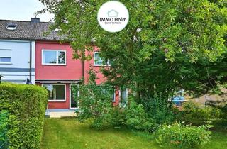 Haus kaufen in 25421 Pinneberg, Pinneberg - Reihenmittelhaus mit Zukunft - vom Alten zum Eigenen