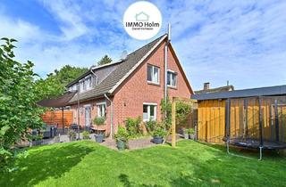 Doppelhaushälfte kaufen in 25488 Holm, Holm - Doppelhaushälfte in Holm mit perfektem Grundriss - Ideal für Familien! - PROVISIONSFREI