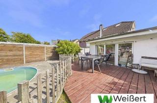 Doppelhaushälfte kaufen in 25421 Pinneberg, Pinneberg - Modernisierte Doppelhaushälfte mit ca. 153 m² Wohn- und Nutzfläche, Garten und Pool in ruhiger Lage von Pinneberg