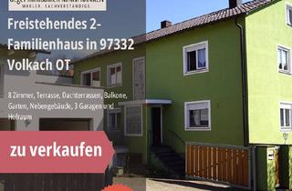 Haus kaufen in 97332 Volkach, Volkach - Platzwunder für mehrere Generationen - oder clever zum Vermieten