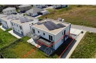 Wohnung kaufen in 74736 Hardheim, Hardheim - Top-Energieeffizienz trifft Komfort: Neubauwohnung mit Terrasse; KFW-55 Förderung