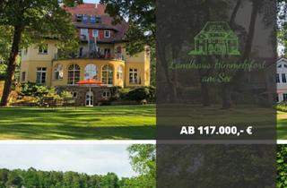 Wohnung kaufen in 16798 Fürstenberg/Havel, Fürstenberg/Havel - Appartment oder Wohnung im Landhaus Himmelpfort am See