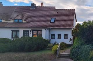 Doppelhaushälfte kaufen in 99752 Bleicherode, Bleicherode - Großzügige Doppelhaushälfte mit großem Grundstück