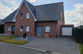 Doppelhaushälfte kaufen in 26871 Papenburg, Papenburg - Exklusive Doppelhaushälfte mit Topausstattung in zentraler Lage