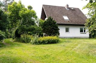 Einfamilienhaus kaufen in 21244 Buchholz, Buchholz in der Nordheide - Einfamilienhaus mit zusätzlichem Bauplatz in Waldrandlage