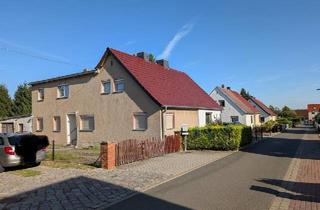 Doppelhaushälfte kaufen in 06712 Zeitz, Zeitz - Haus mit Potenzial in Zeitz