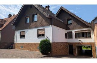 Einfamilienhaus kaufen in 37235 Hessisch Lichtenau, Hessisch Lichtenau - Einfamilienhaus mit Garten