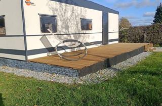 Haus kaufen in 23701 Eutin, Eutin - Mobilheim mit 350m² Garten und Terrasse in Eutin nähe Ostsee