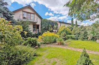 Einfamilienhaus kaufen in 06862 Dessau-Roßlau, Dessau-Roßlau - hochwertiges Einfamilienhaus mit zusätzlichen Nutzungsmöglichkeiten (Büro, Wohnen und Gewerbe, Einliegerwohnung) in Roßlau OT Meinsdorf